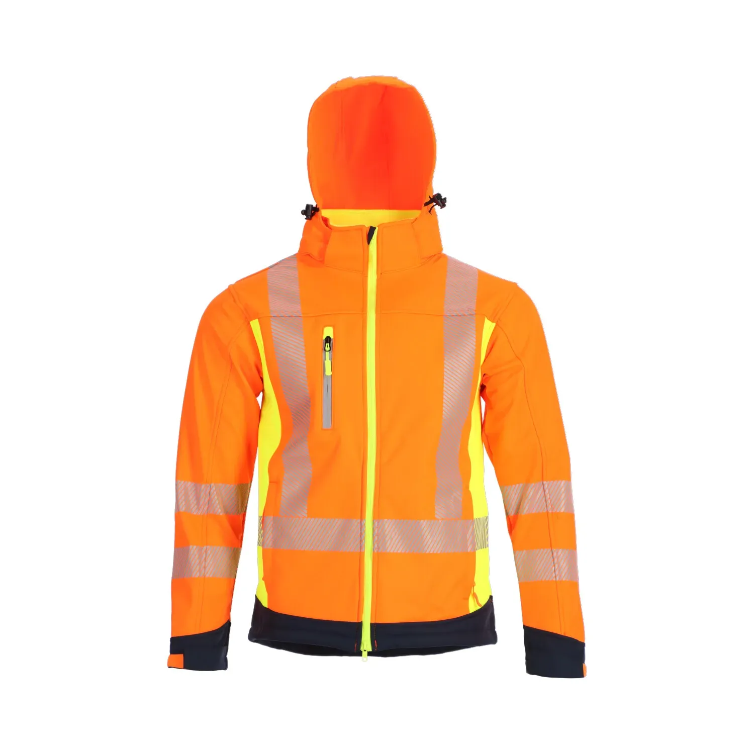 Softshell C/Stripe Reflectante