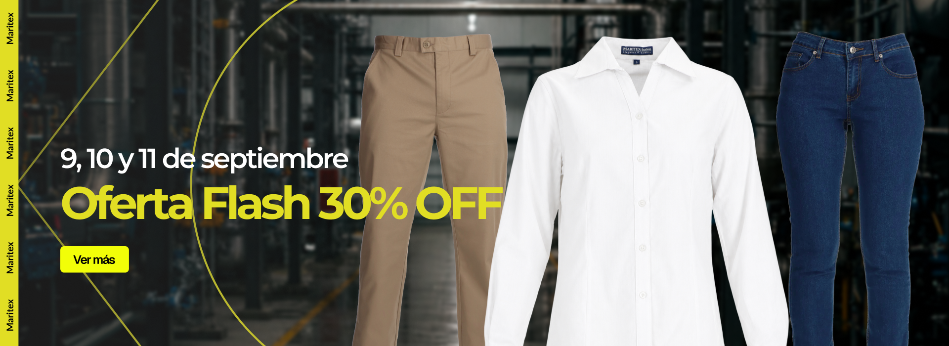 OFERTA FLASH 30% OFF​