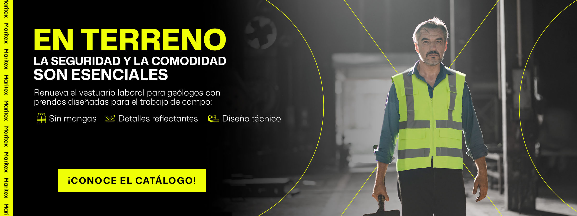 EN TERRENO LA SEGURIDAD Y LA COMODIDAD SON ESENCIALES​